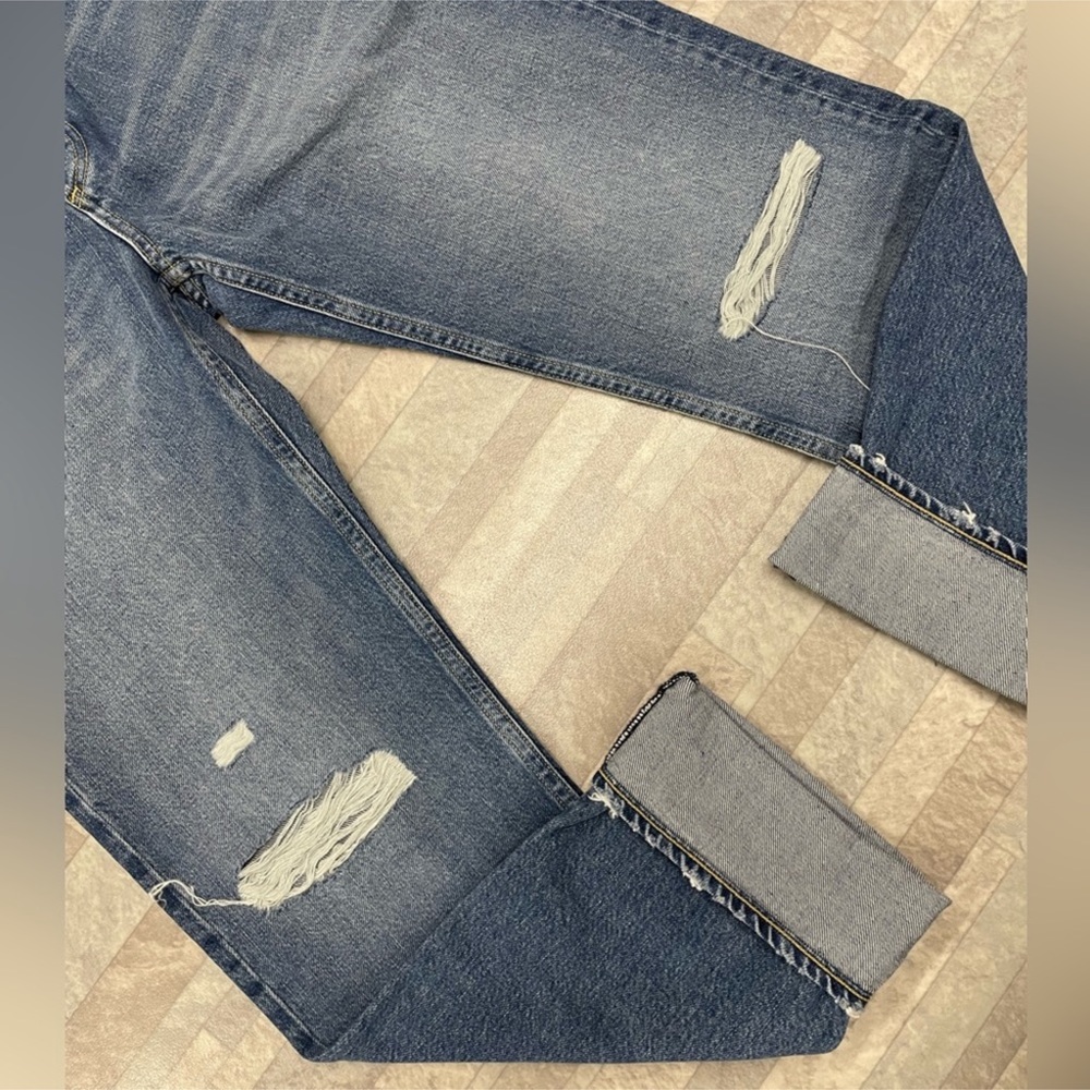 NEW RAG & BONE BRISTOL ROSA MID RISE BOYFRIEND JEANS - Picture 3 of 4